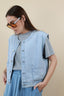 SHORT DENIM JACKET