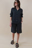 LINEN SHORTS
