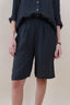 LINEN SHORTS