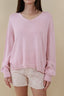 PINK DETAILED SHORT