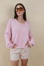 PINK DETAILED SHORT
