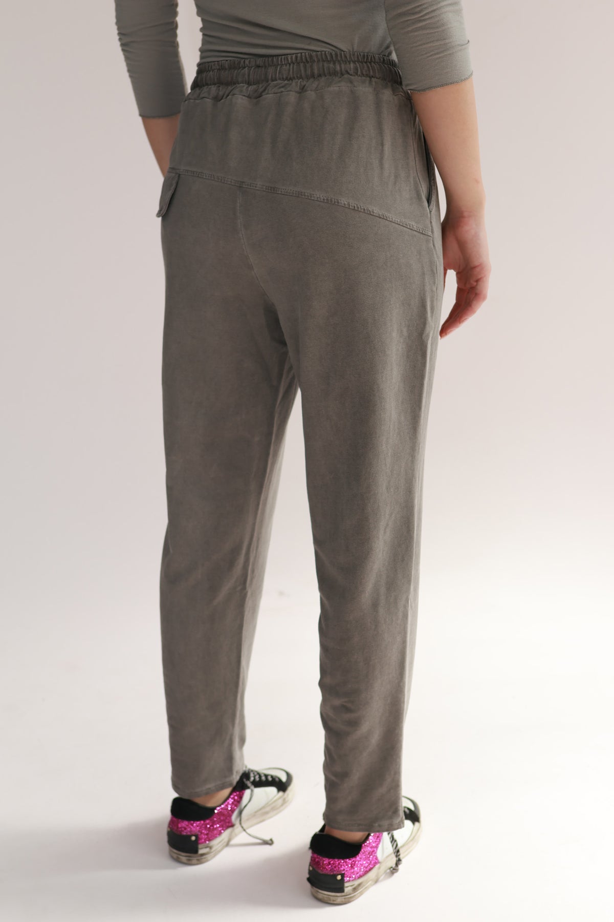 LONG WASHED PANTS