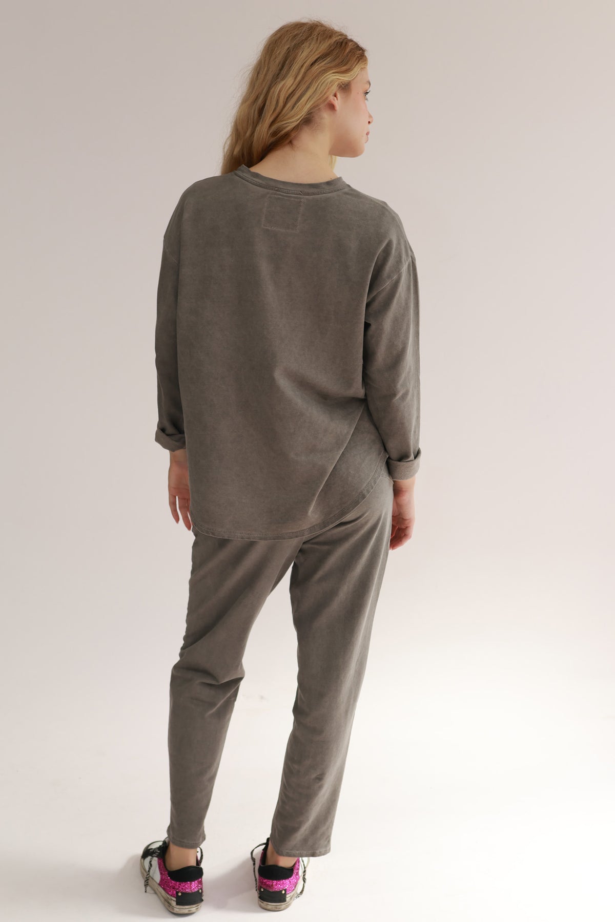 LONG WASHED PANTS
