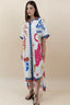 SAVAGE PRINT DRESS