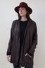LONG ZIP SWEATSHIRT