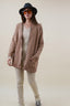 LONG ZIP SWEATSHIRT