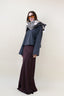 MAXI SATIN SKIRT