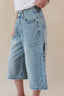 DENIM BERMUDA