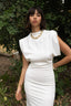 SLEEVELESS DRESS