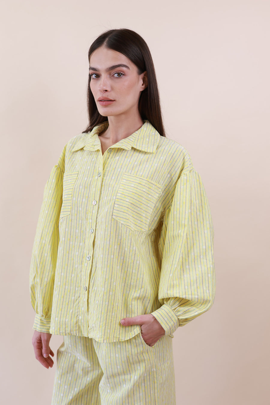 BLOUSE IMPRIMÉE
