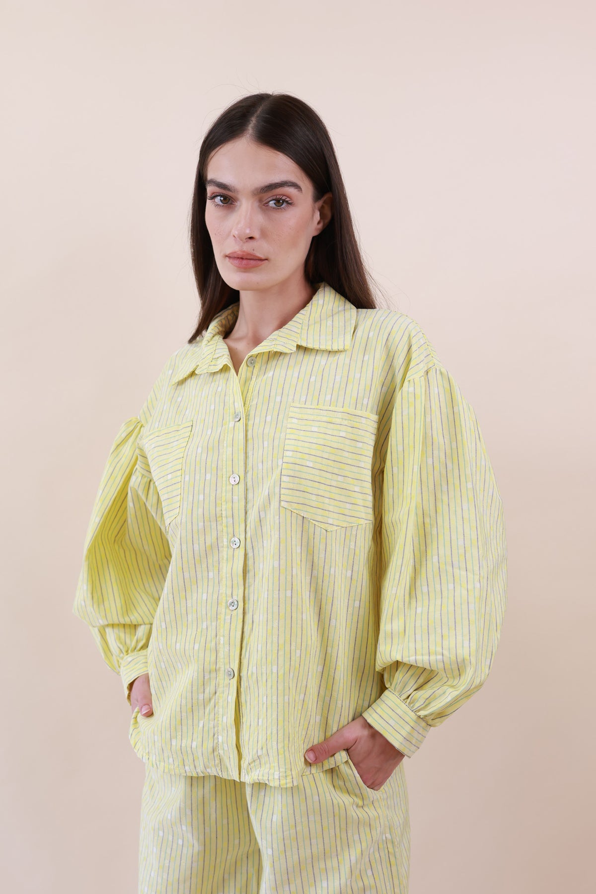 BLOUSE IMPRIMÉE