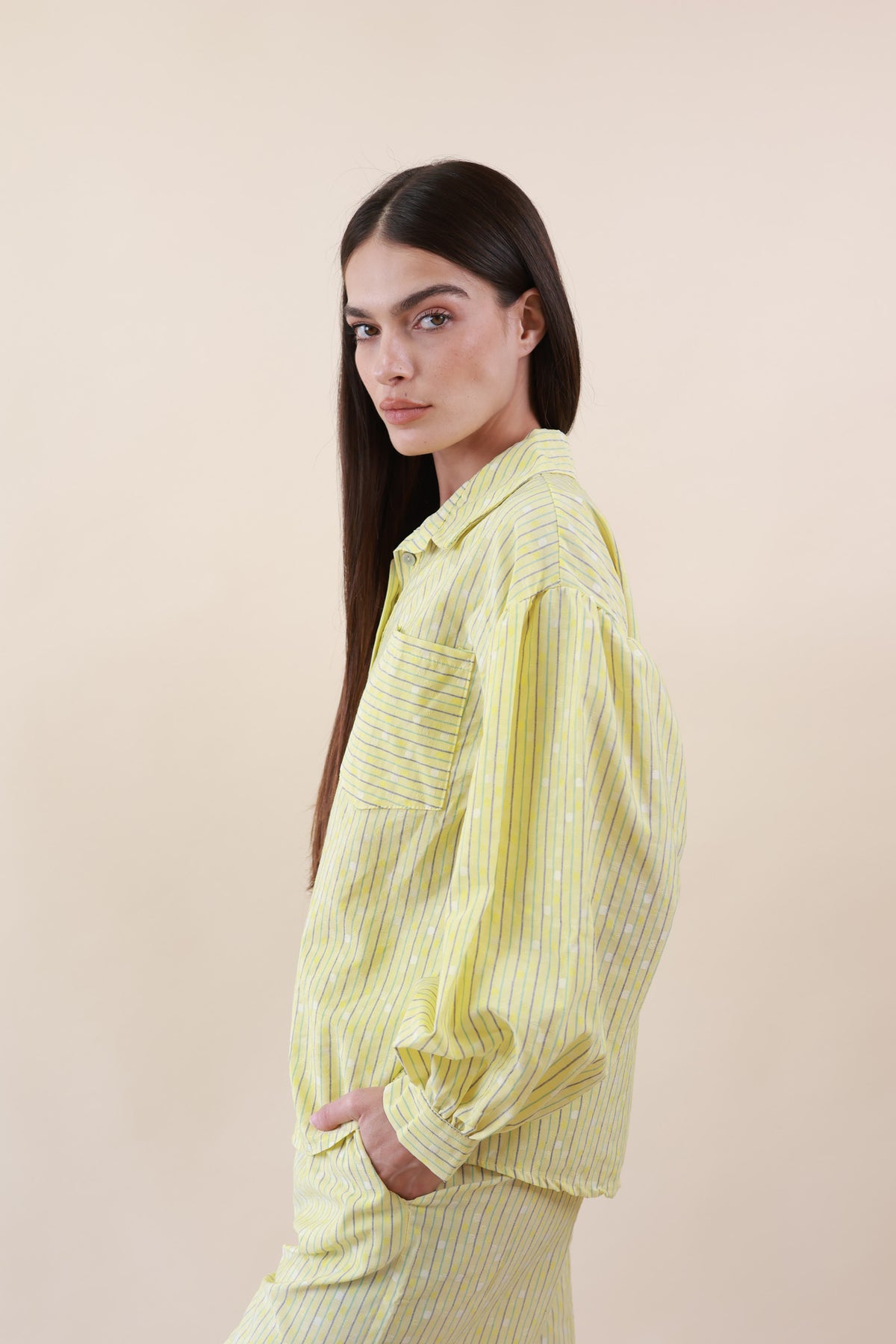 BLOUSE IMPRIMÉE