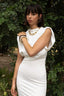 SLEEVELESS DRESS
