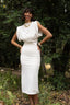 SLEEVELESS DRESS