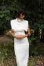 SLEEVELESS DRESS