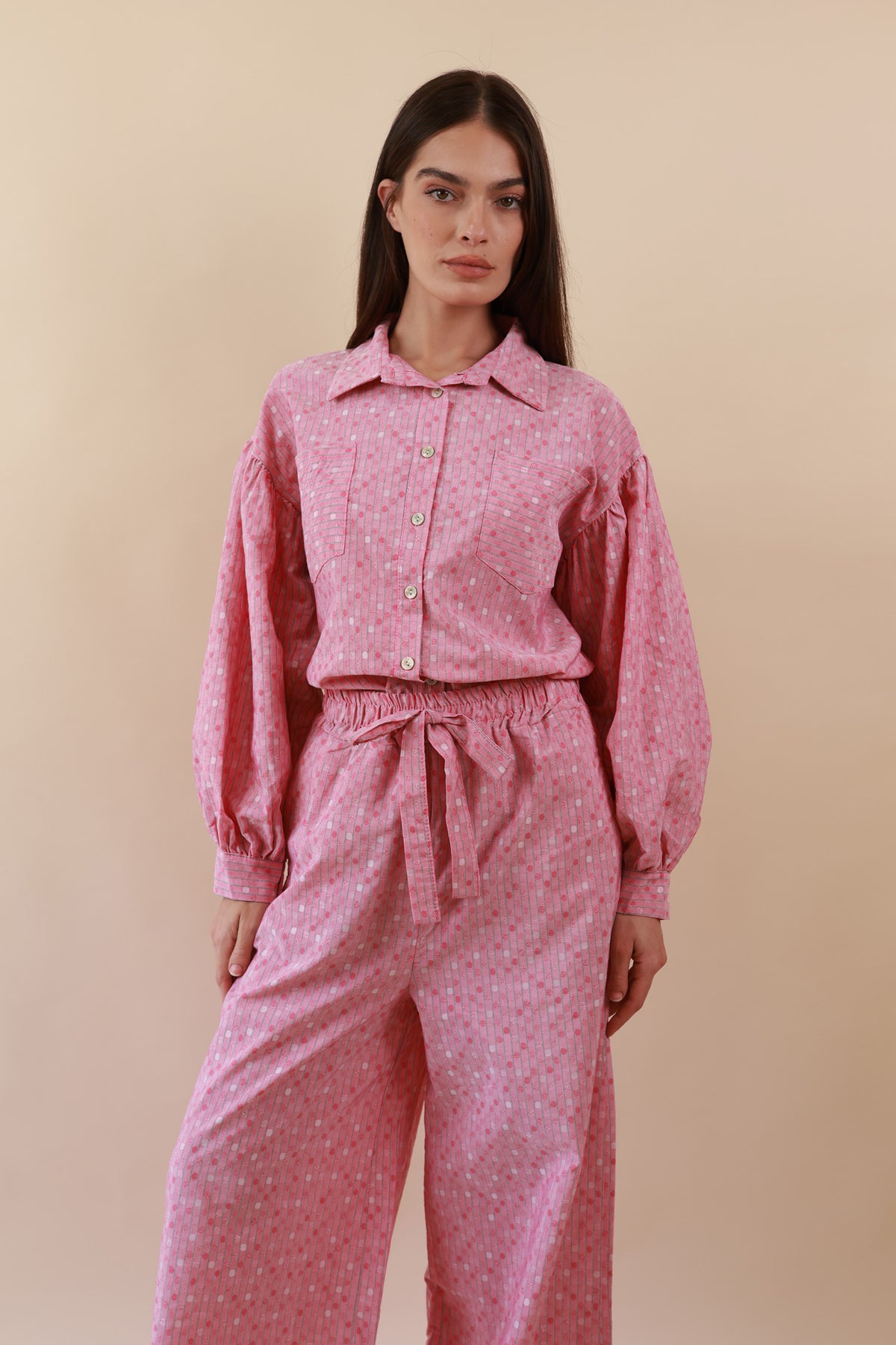 BLOUSE IMPRIMÉE