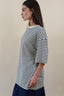 STRIPED TEE