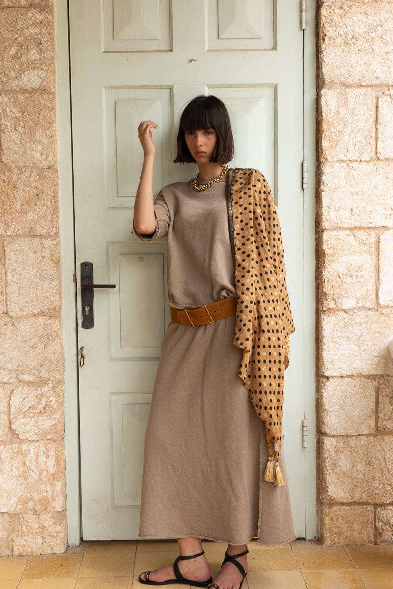 SWEAT COTTON SKIRT