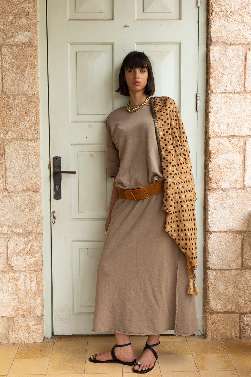 SWEAT COTTON SKIRT