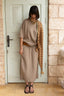SWEAT COTTON SKIRT