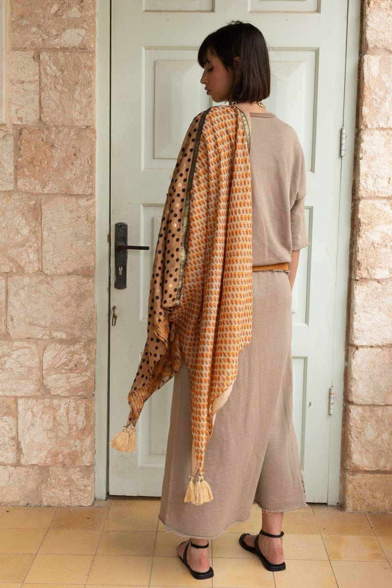 SWEAT COTTON SKIRT