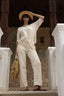 STRAIGHT SWEAT PANT