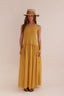 BI MATERIAL TANK DRESS