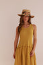 BI MATERIAL TANK DRESS