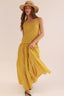 BI MATERIAL TANK DRESS