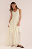 BI MATERIAL TANK DRESS