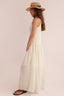 BI MATERIAL TANK DRESS