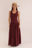 BI MATERIAL TANK DRESS