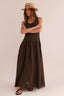 BI MATERIAL TANK DRESS