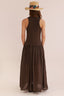 BI MATERIAL TANK DRESS