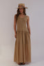 BI MATERIAL TANK DRESS
