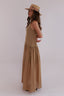 BI MATERIAL TANK DRESS