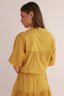 SHORT SLEEVES VOILE SHIRT