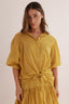 SHORT SLEEVES VOILE SHIRT