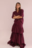 FRILL COTTON SKIRT