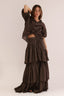 FRILL COTTON SKIRT