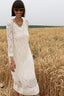 LACE LONG DRESS