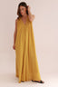 V TANK DRESS VOILE