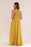 V TANK DRESS VOILE