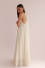 V TANK DRESS VOILE