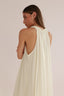 V TANK DRESS VOILE