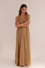 V TANK DRESS VOILE