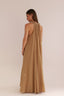 V TANK DRESS VOILE