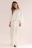 ASYMETRICAL SATIN BLOUSE