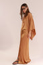SATIN SKIRT WITH KNOT