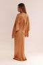 SATIN SKIRT WITH KNOT